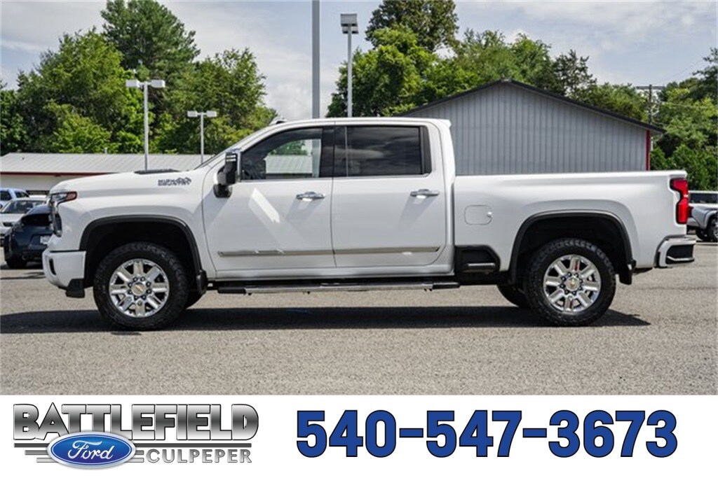 Certified 2024 Chevrolet Silverado 2500 HD High Country Truck Crew Cab