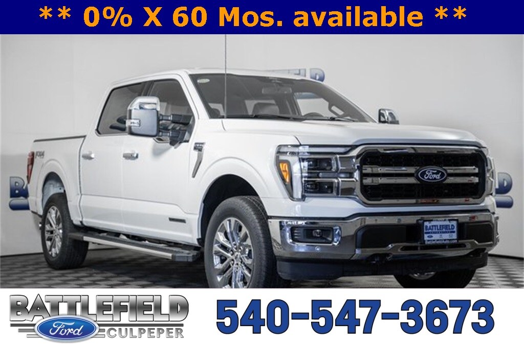 New 2025 Ford F-150 Lariat Truck SuperCrew Cab