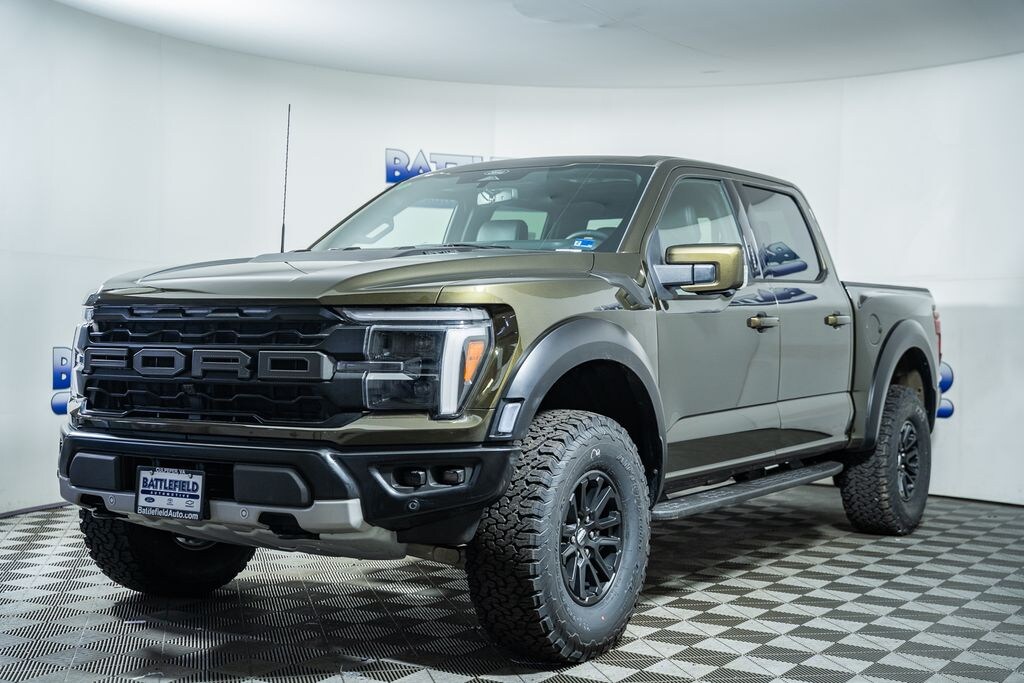 New 2026 Ford F-150 Raptor Truck SuperCrew Cab
