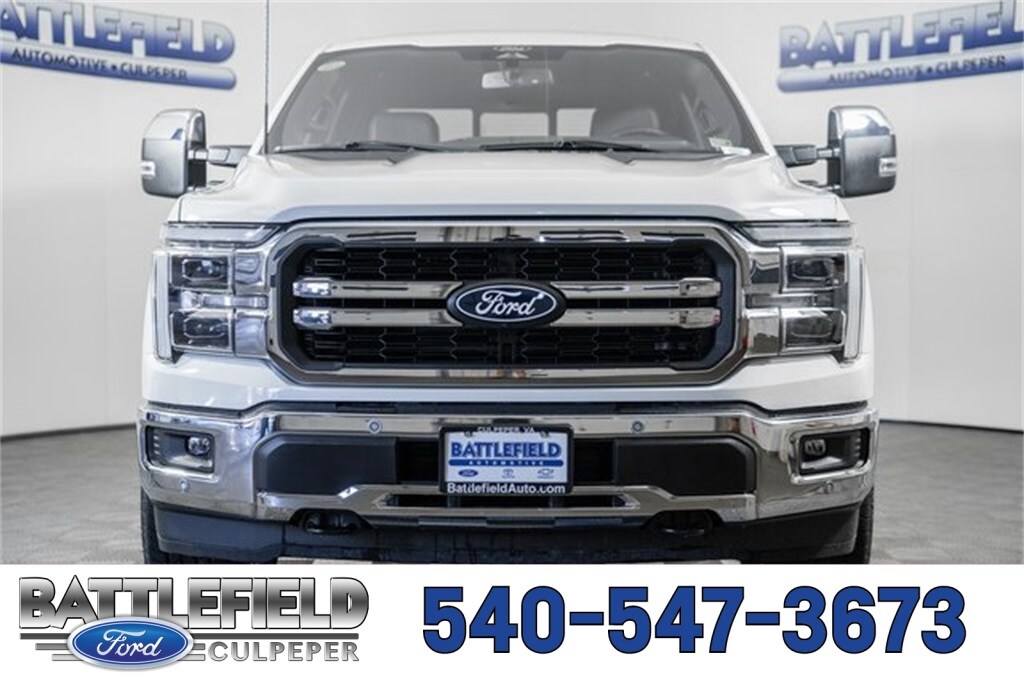 New 2025 Ford F-150 Lariat Truck SuperCrew Cab