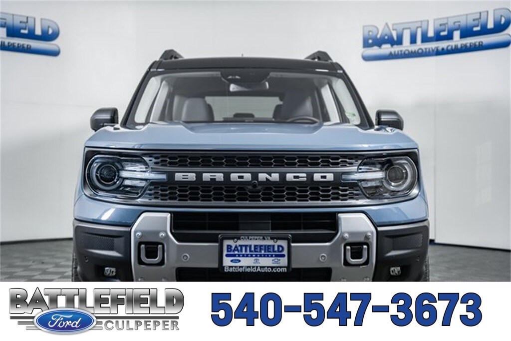 New 2025 Ford Bronco Sport Badlands SUV