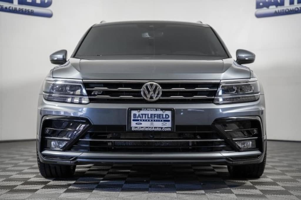 Used 2020 Volkswagen Tiguan 2.0T SEL Premium R-Line 4MOTION SUV