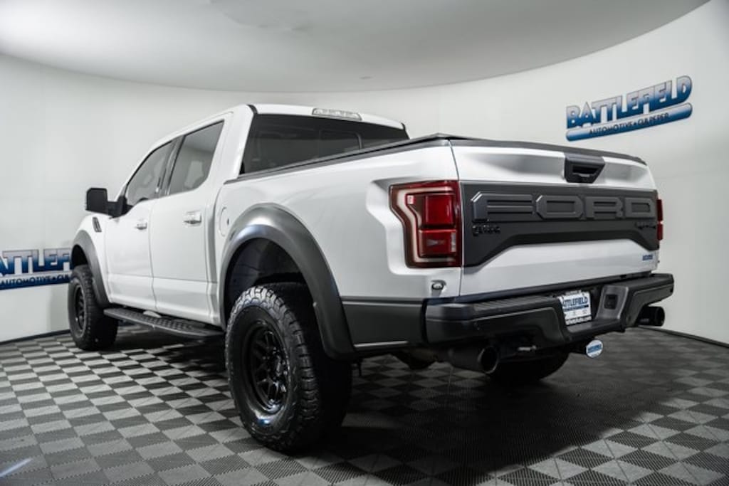 Certified 2020 Ford F-150 Raptor Truck SuperCrew Cab