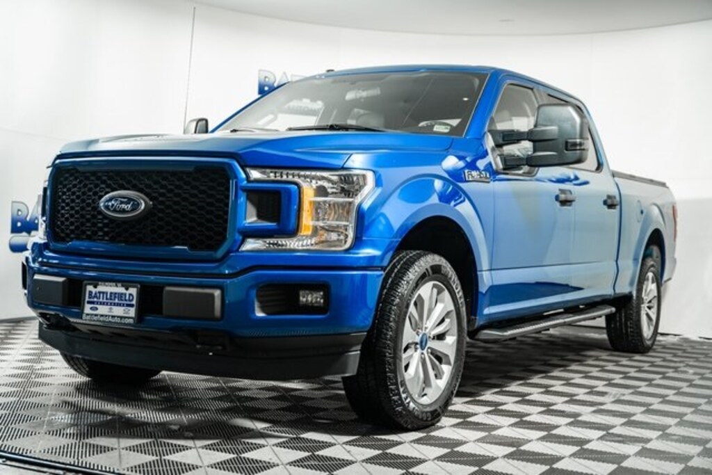 Certified 2018 Ford F-150 Truck SuperCrew Cab