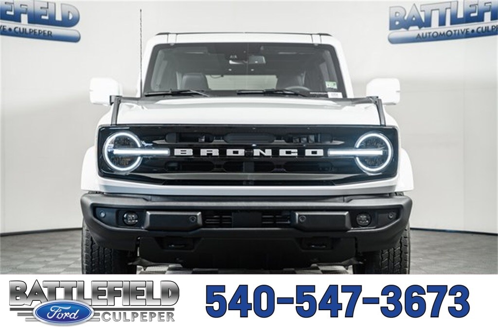 New 2025 Ford Bronco Outer Banks SUV
