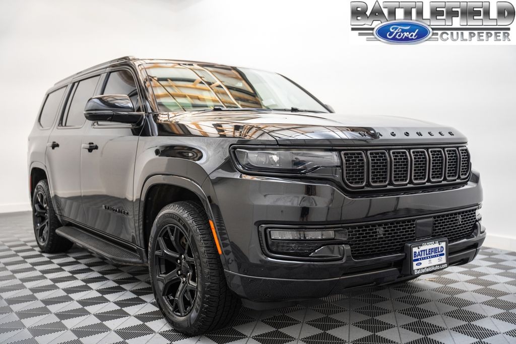 Used 2024 Jeep Wagoneer Series II SUV