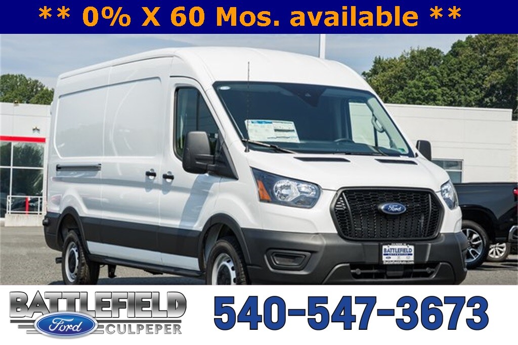 New 2025 Ford Transit-250 Cargo Base Van Medium Roof Van