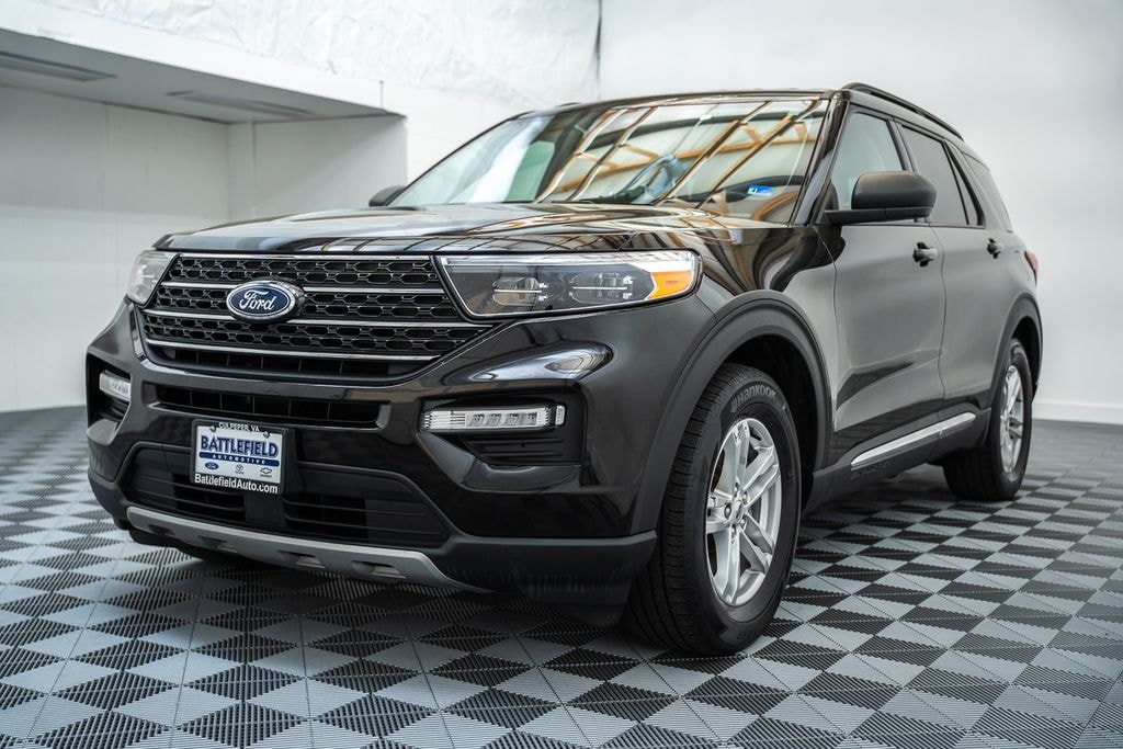 Used 2021 Ford Explorer XLT SUV