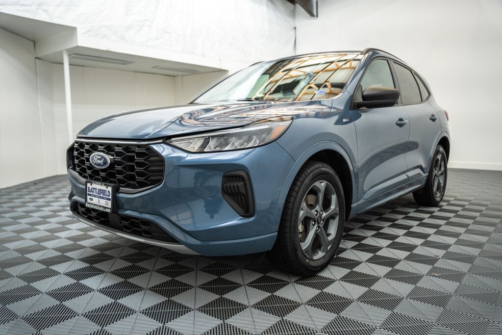 Certified 2024 Ford Escape ST-Line SUV