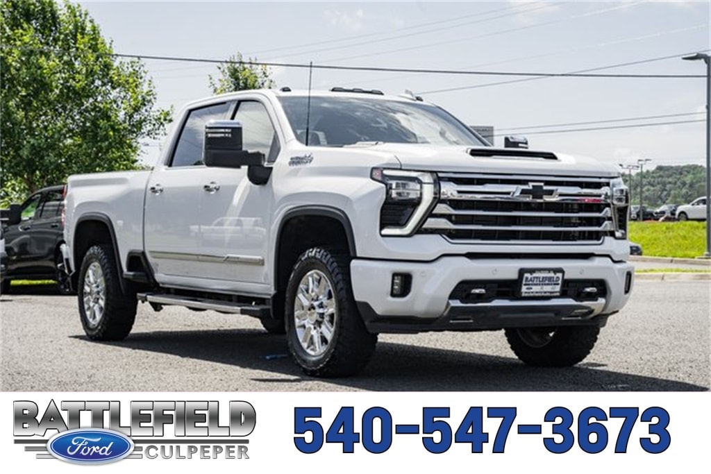 Certified 2024 Chevrolet Silverado 2500 HD High Country Truck Crew Cab