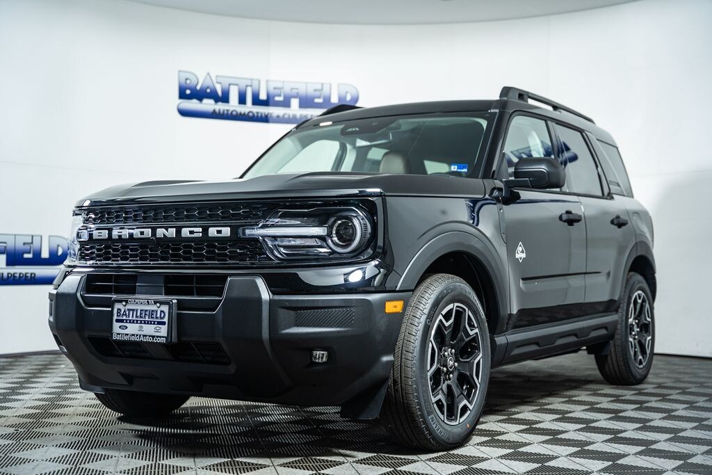 New 2026 Ford Bronco Sport Outer Banks SUV