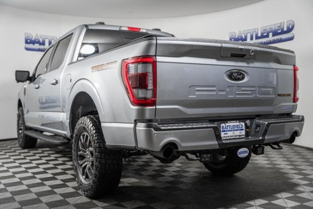 Certified 2023 Ford F-150 Truck SuperCrew Cab