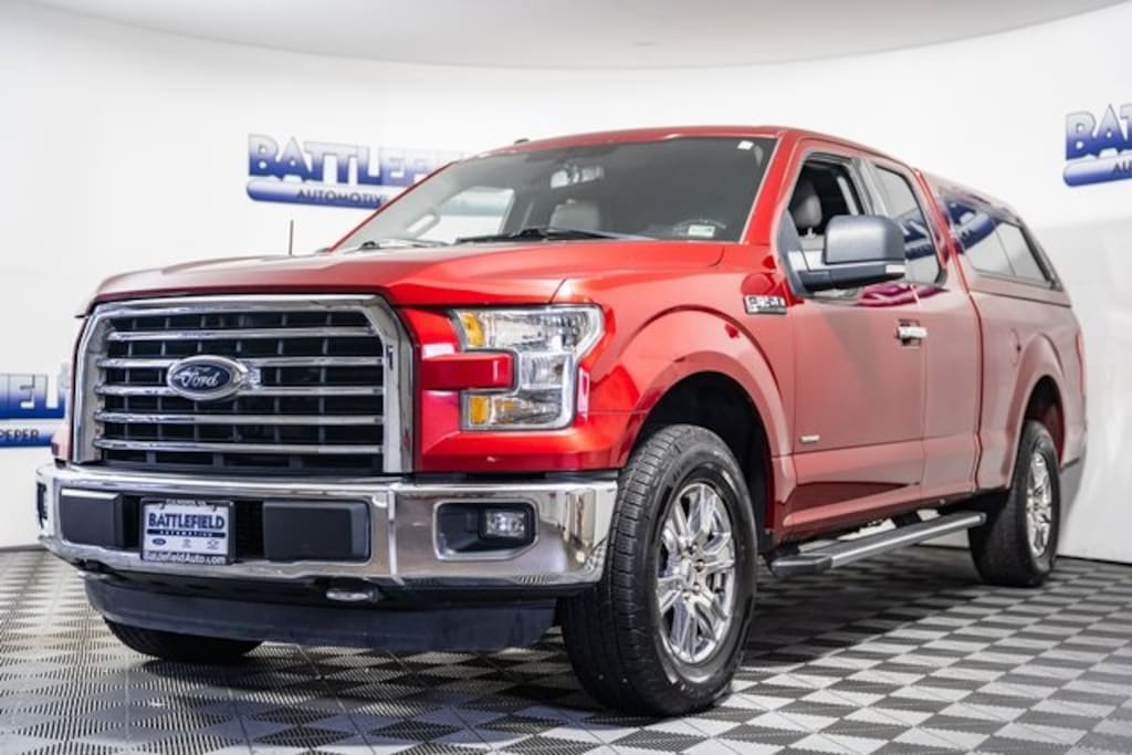 Used 2016 Ford F-150
