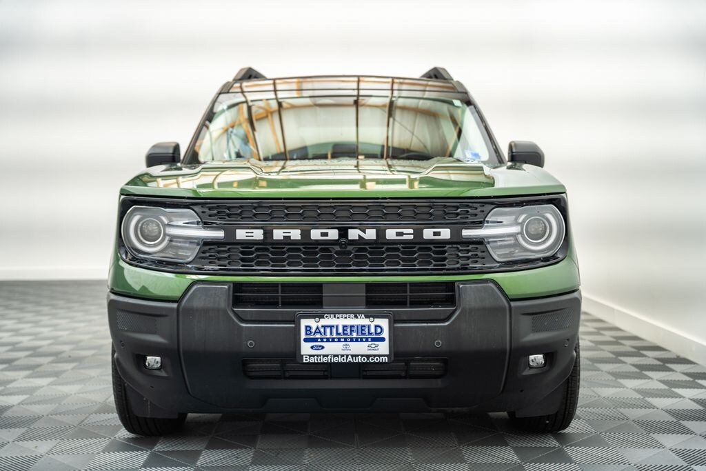 Certified 2025 Ford Bronco Sport Outer Banks SUV