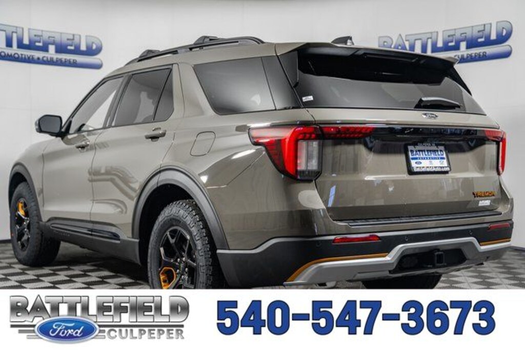 New 2026 Ford Explorer Tremor SUV