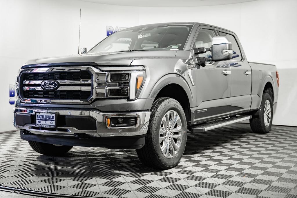 New 2025 Ford F-150 Lariat Truck SuperCrew Cab
