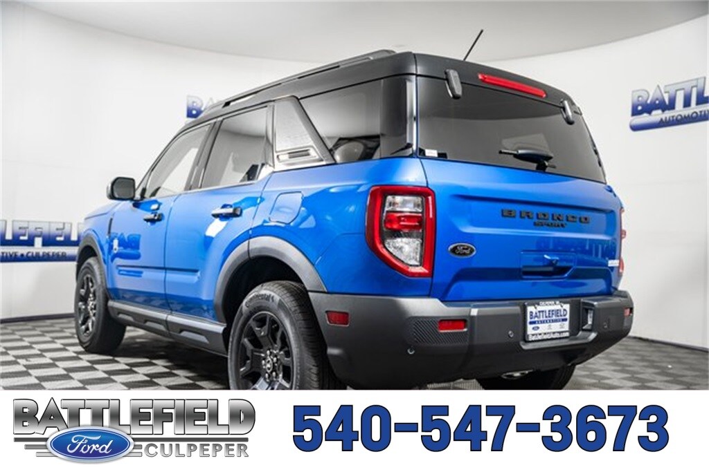 New 2025 Ford Bronco Sport Big Bend SUV