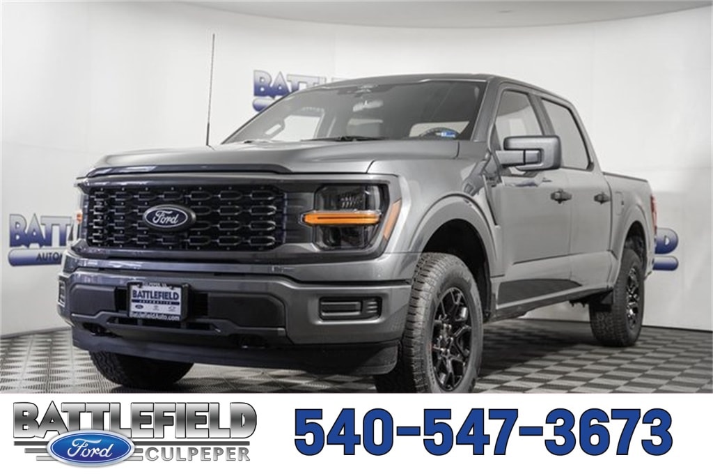 New 2026 Ford F-150 STX Truck SuperCrew Cab