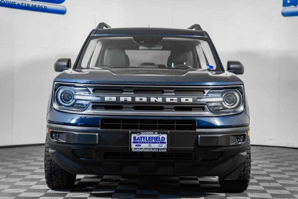 Certified 2022 Ford Bronco Sport Big Bend SUV