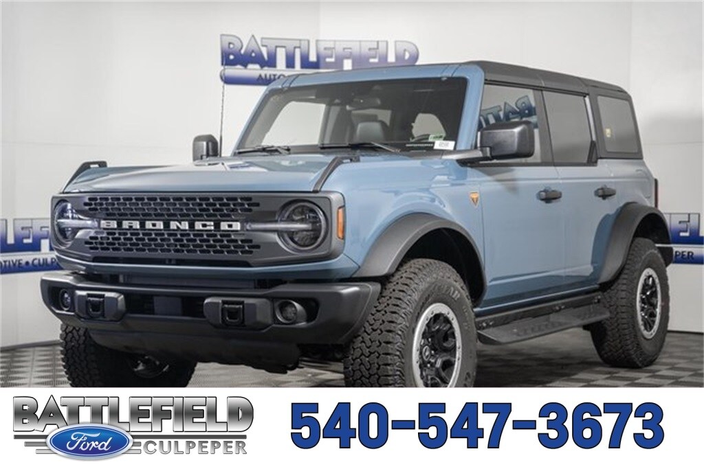 New 2025 Ford Bronco Badlands SUV