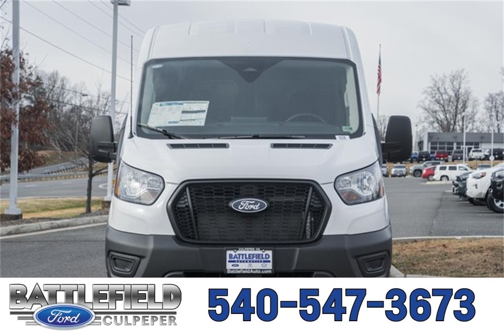 New 2026 Ford Transit-250 Cargo Base Van Medium Roof Van