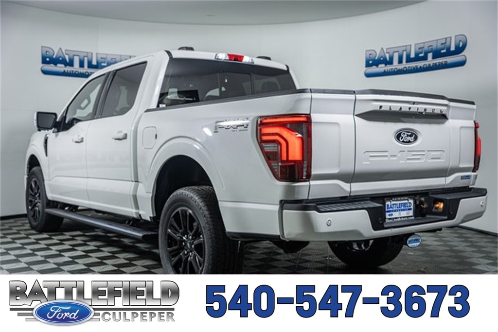 New 2025 Ford F-150 Platinum Truck SuperCrew Cab