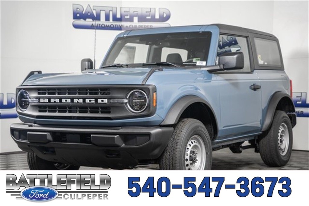 New 2025 Ford Bronco Base SUV