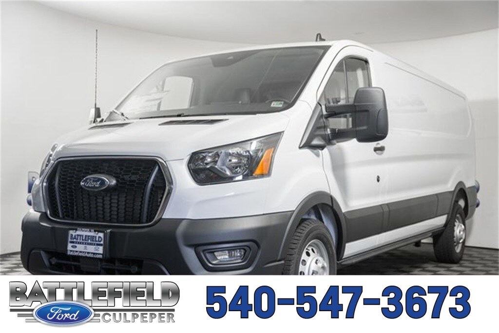 New 2025 Ford Transit-250 Cargo Base Van Low Roof Van