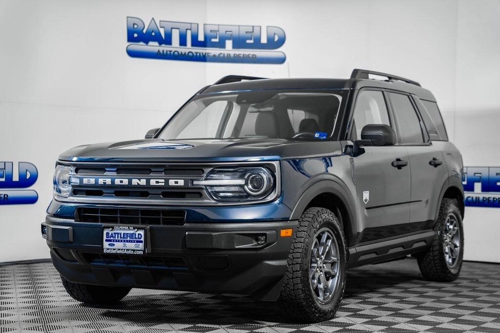 Certified 2022 Ford Bronco Sport Big Bend SUV