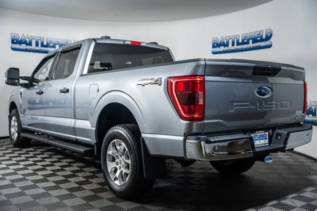 Certified 2023 Ford F-150 Truck SuperCrew Cab
