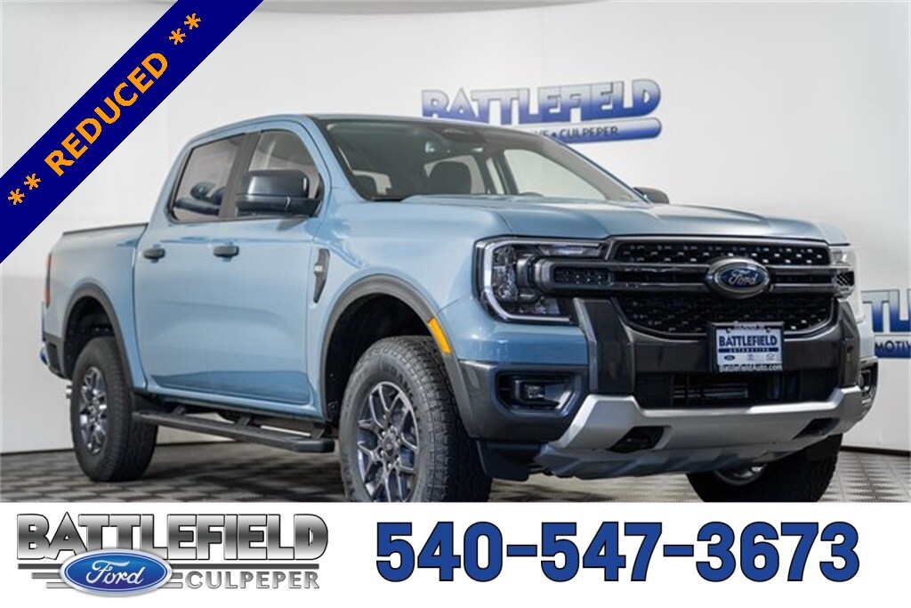 New 2025 Ford Ranger XLT Truck SuperCrew