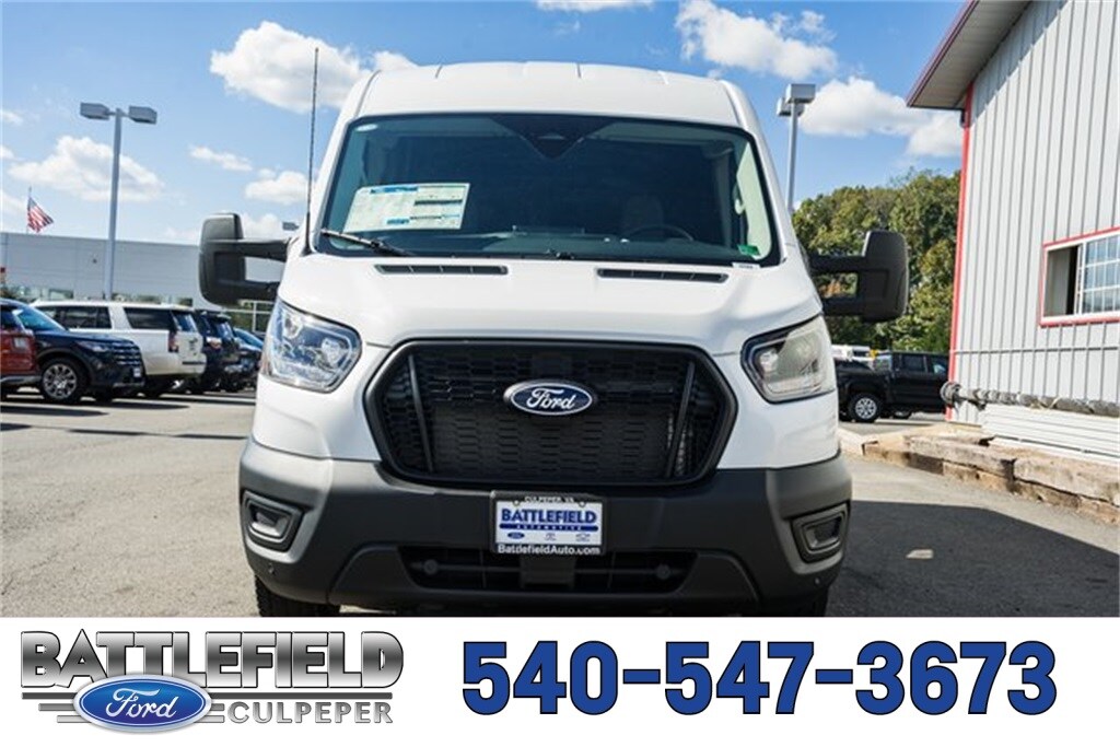 New 2026 Ford Transit-250 Cargo Base Van Medium Roof Van