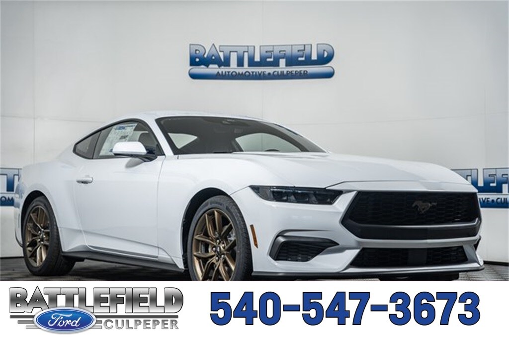 New 2026 Ford Mustang Ecoboost Coupe