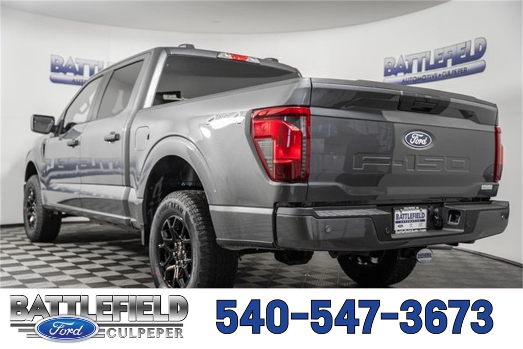 New 2026 Ford F-150 STX Truck SuperCrew Cab