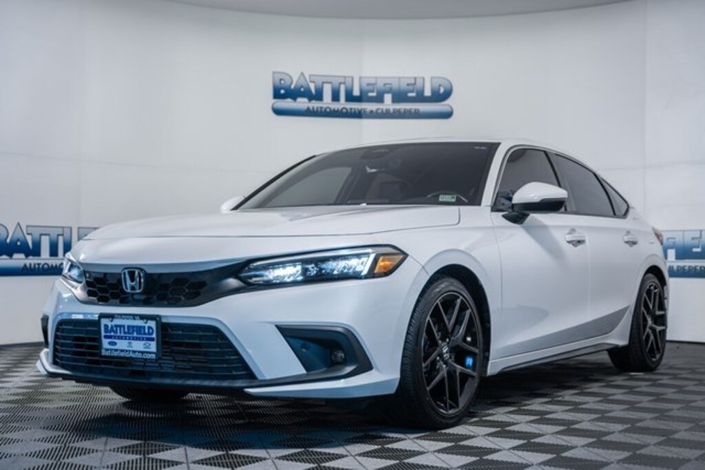 Certified 2022 Honda Civic Sport Touring Hatchback