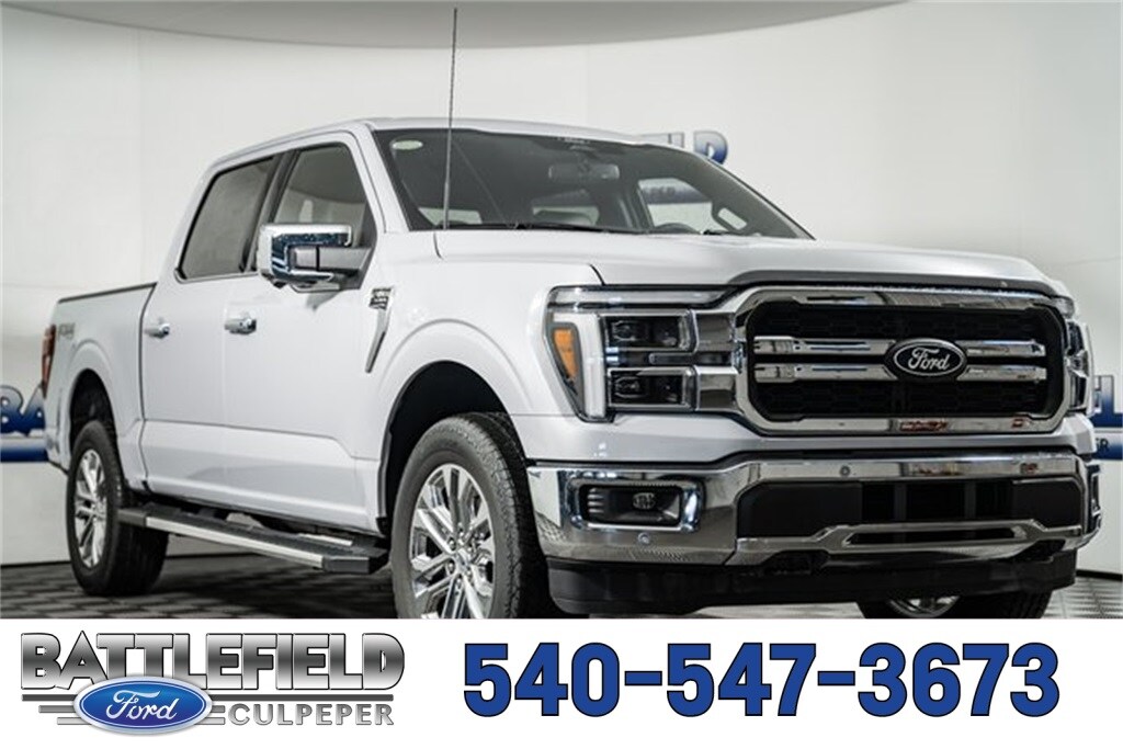 New 2025 Ford F-150 Lariat Truck SuperCrew Cab
