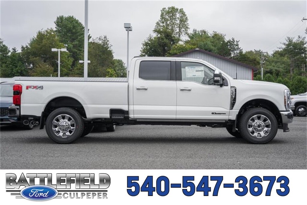 New 2026 Ford F-350 King Ranch Truck Crew Cab