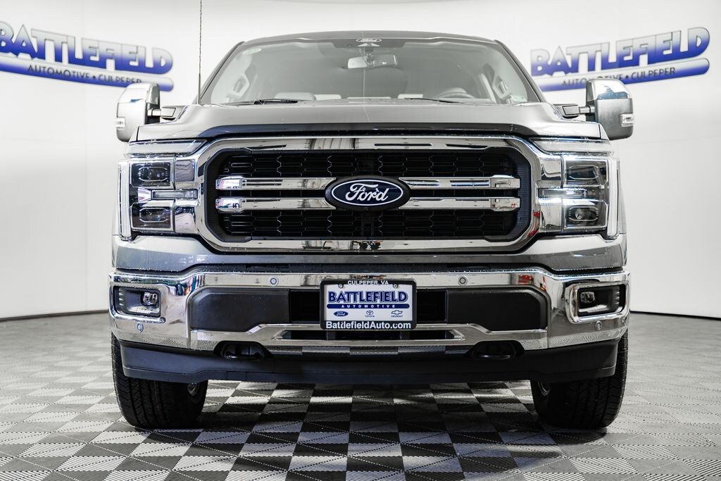 New 2025 Ford F-150 Lariat Truck SuperCrew Cab