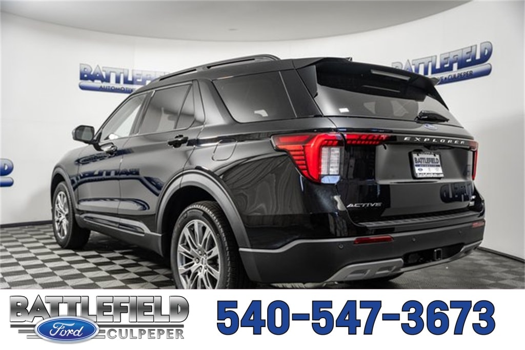 New 2026 Ford Explorer Active SUV