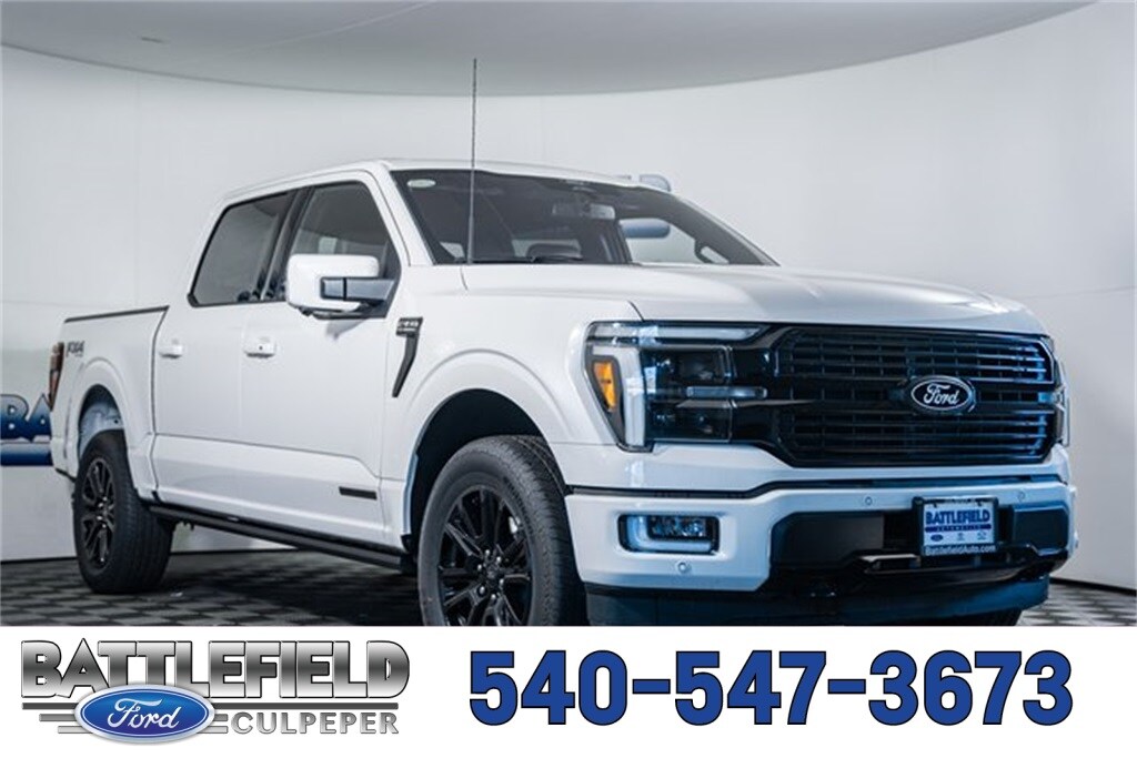 New 2025 Ford F-150 Platinum Truck SuperCrew Cab