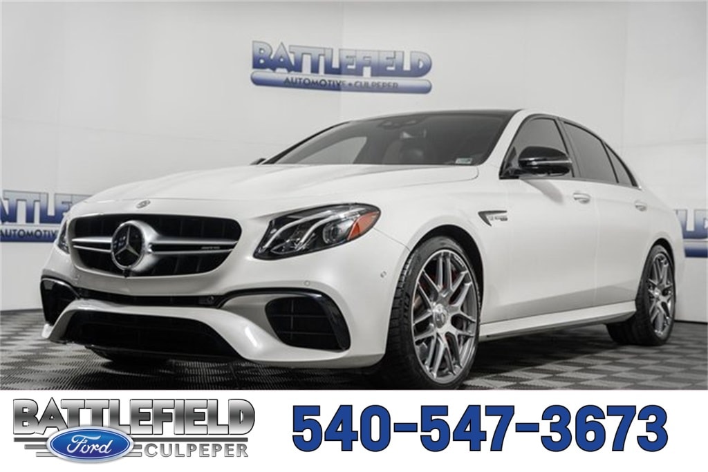 Used 2020 Mercedes-Benz AMG E 63 S 4MATIC Sedan