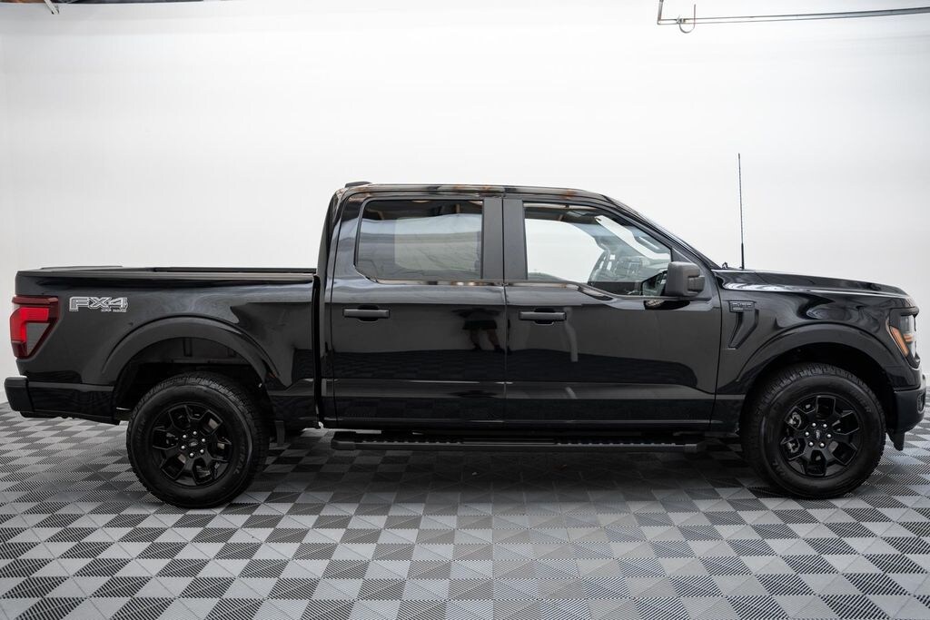 Certified 2025 Ford F-150 STX Truck SuperCrew Cab