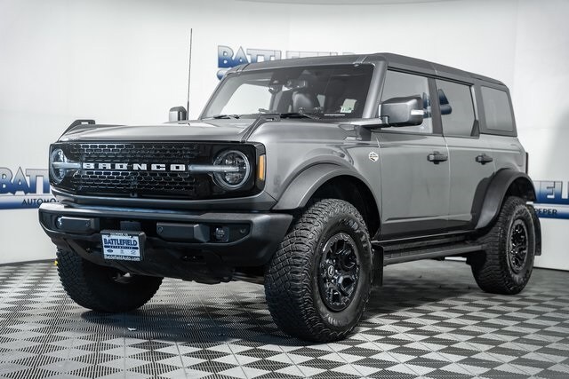 2022 Ford Bronco Wildtrak photo 3