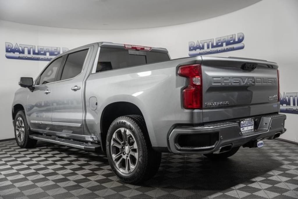 Used 2023 Chevrolet Silverado 1500 High Country Truck Crew Cab