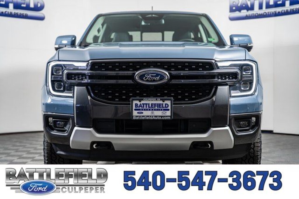 New 2025 Ford Ranger Lariat Truck SuperCrew