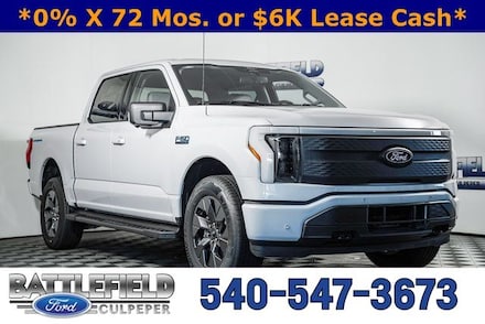 2025 Ford F-150 Lightning Flash Truck SuperCrew Cab