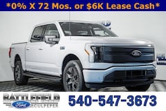 2025 Ford F-150 Lightning Flash Truck SuperCrew Cab