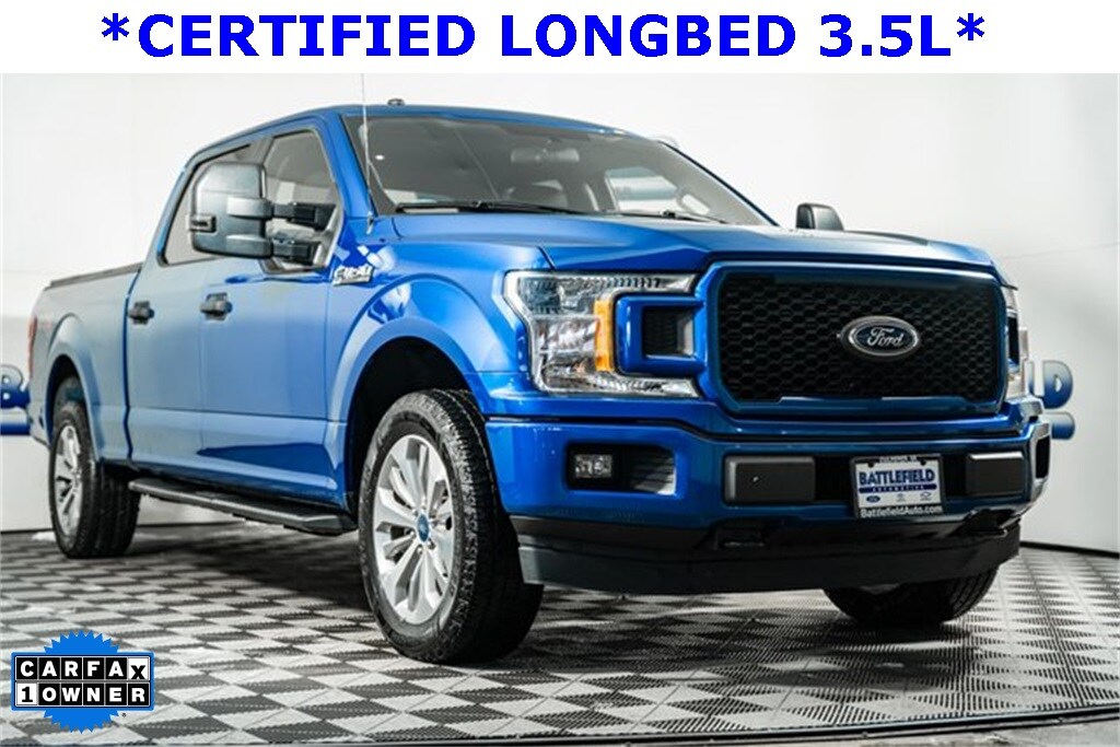 Certified 2018 Ford F-150 Truck SuperCrew Cab