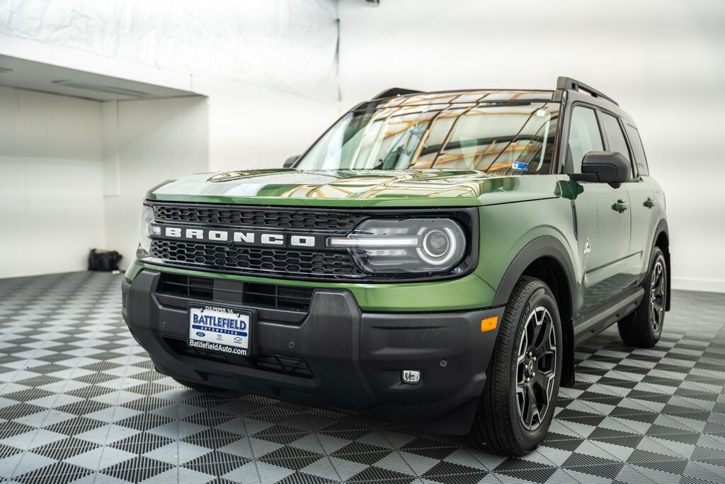 Certified 2025 Ford Bronco Sport Outer Banks SUV