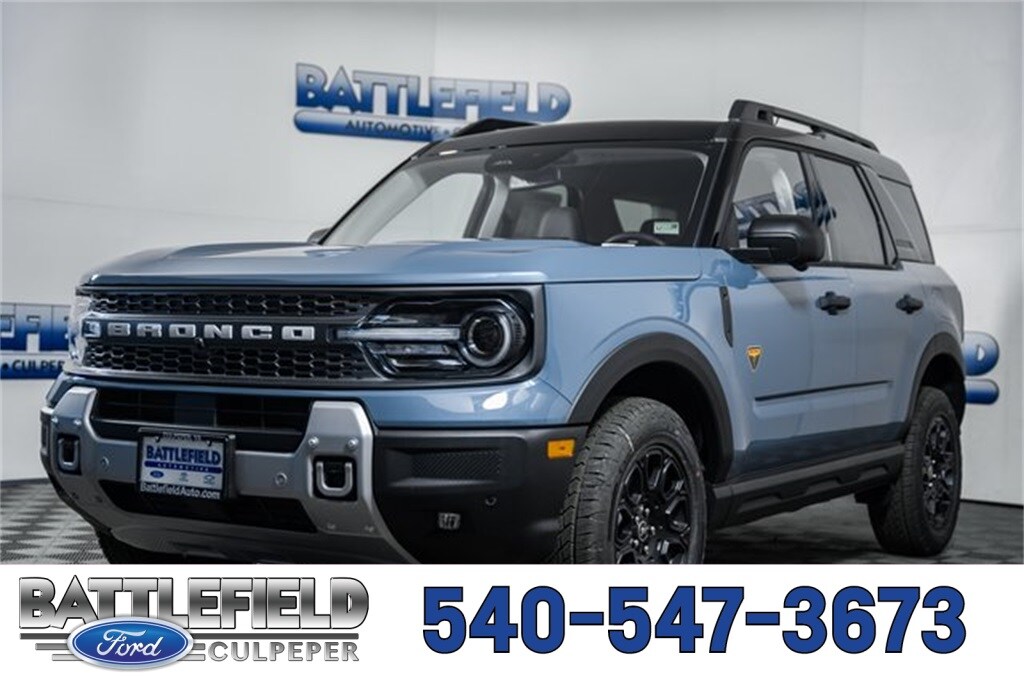 New 2025 Ford Bronco Sport Badlands SUV